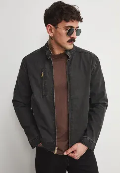 Medicine geaca de tranzitie pentru barbati din bumbac imagine