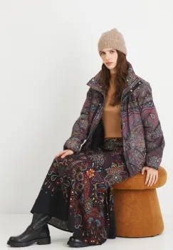 Medicine geaca femei, de tranzitie, oversize imagine