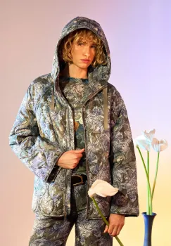 Medicine geaca femei, de tranzitie, oversize imagine