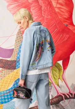Medicine geaca jeans de tranzitie imagine