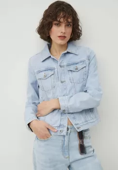 Medicine geaca jeans femei, de tranzitie imagine