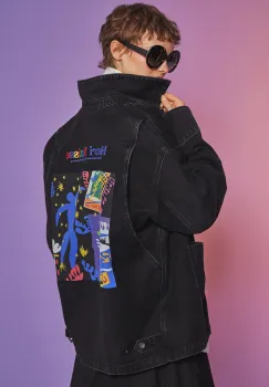 Medicine geaca jeans imagine