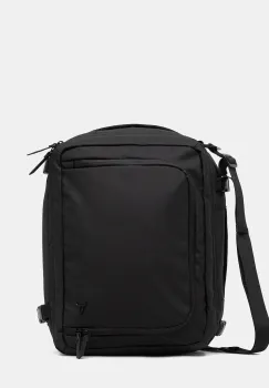 Medicine geanta culoarea negru, mare, neted imagine