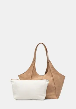 Medicine geanta shopper pentru femei, cu imitatie de piele intoarsa imagine