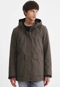 Medicine hanorac barbati, culoarea verde, de tranzitie imagine