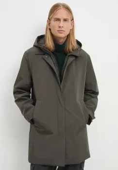 Medicine hanorac culoarea verde, de tranzitie imagine