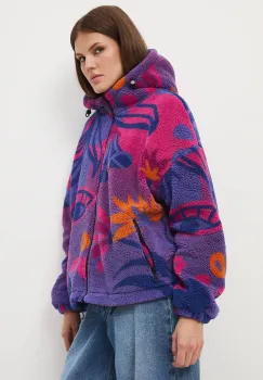 Medicine hanorac fleece cu gluga, modelator imagine