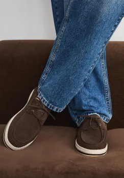 Medicine mocasini barbatesti din piele intoarsa imagine