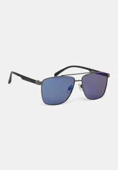 Medicine ochelari de soare barbati, culoarea albastru marin imagine