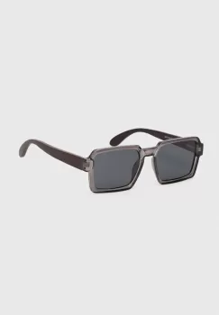 Medicine ochelari de soare barbati, culoarea gri imagine