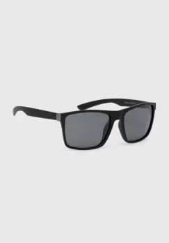 Medicine ochelari de soare barbati, culoarea negru imagine