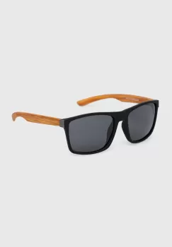 Medicine ochelari de soare barbati, culoarea negru imagine