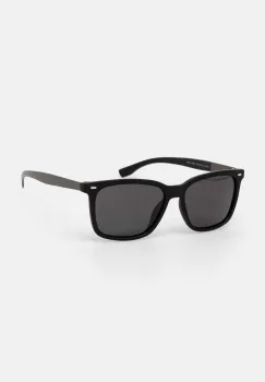 Medicine ochelari de soare barbati, culoarea negru imagine