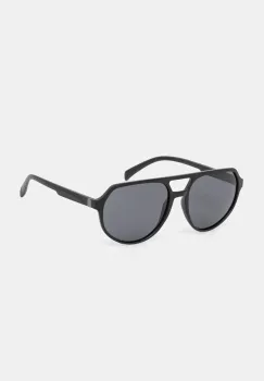 Medicine ochelari de soare barbati, culoarea negru imagine