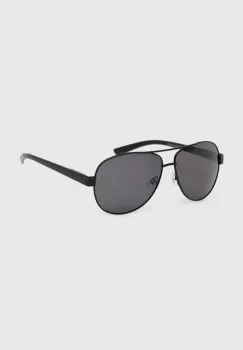 Medicine ochelari de soare barbati, culoarea negru imagine