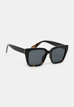 Medicine ochelari de soare culoarea maro imagine