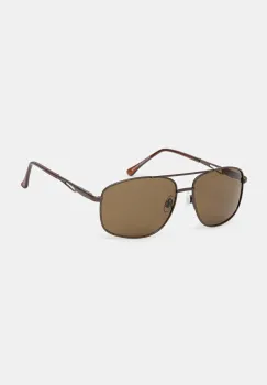 Medicine ochelari de soare culoarea maro imagine