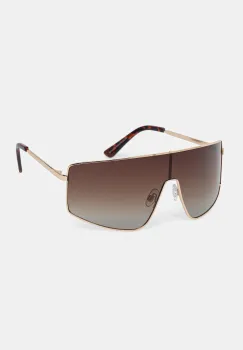 Medicine ochelari de soare culoarea maro imagine
