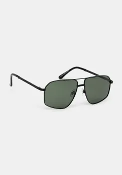 Medicine ochelari de soare culoarea negru imagine