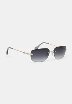 Medicine ochelari de soare culoarea negru imagine