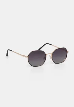 Medicine ochelari de soare culoarea negru imagine