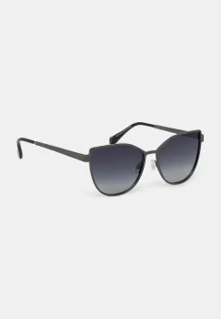 Medicine ochelari de soare culoarea negru imagine