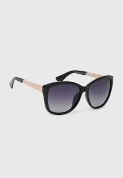 Medicine ochelari de soare femei, culoarea negru imagine