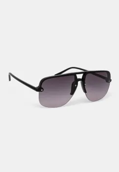 Medicine ochelari de soare femei, culoarea negru imagine