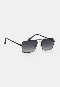 Medicine ochelari de soare femei, culoarea negru imagine