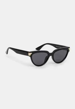 Medicine ochelari de soare femei, culoarea negru imagine