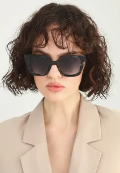 Medicine ochelari de soare femei, culoarea negru imagine