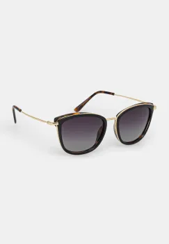 Medicine ochelari de soare femei, culoarea negru imagine
