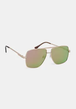 Medicine ochelari de soare femei, culoarea roz imagine