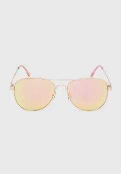 Medicine ochelari de soare femei, culoarea roz imagine