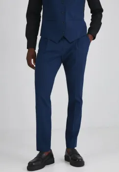 Medicine pantaloni barbati, cu fason chinos imagine