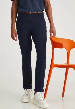 Medicine pantaloni barbati, culoarea albastru marin, mulata imagine