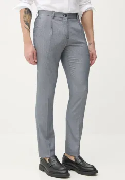 Medicine pantaloni barbati, culoarea albastru marin, mulata imagine