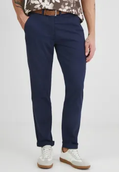 Medicine pantaloni barbati, culoarea albastru marin, mulata imagine