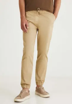 Medicine pantaloni barbati, culoarea bej imagine