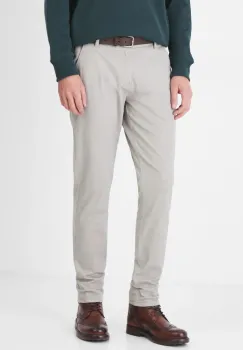 Medicine pantaloni barbati, culoarea gri, mulata imagine