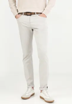 Medicine pantaloni barbati, culoarea gri, mulata imagine
