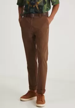 Medicine pantaloni barbati, culoarea maro, mulata imagine