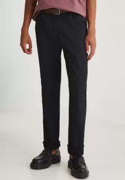 Medicine pantaloni barbati, culoarea negru, mulata imagine