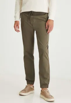 Medicine pantaloni barbati, culoarea verde imagine