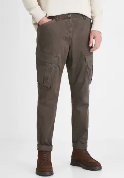 Medicine pantaloni barbati, culoarea verde, drept imagine