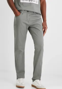 Medicine pantaloni barbati, culoarea verde, mulata imagine