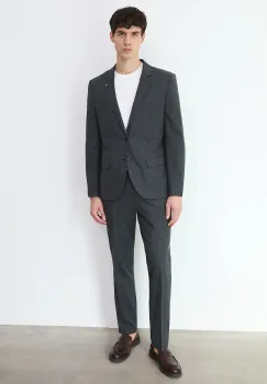 Medicine pantaloni culoarea gri imagine