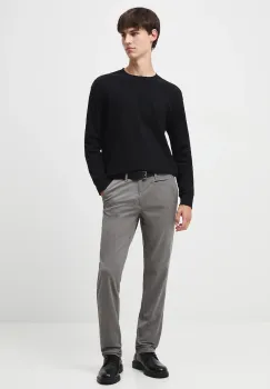 Medicine pantaloni culoarea gri imagine