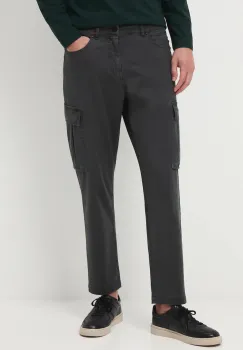 Medicine pantaloni culoarea gri, drept imagine