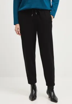 Medicine pantaloni culoarea negru imagine